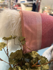 uldplaid fra Klippan - Birka flower