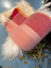 uldplaid fra Klippan - Birka flower