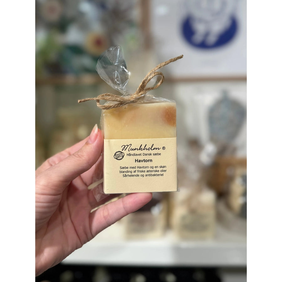Håndlavet Dansk Sæbe - Havtorn