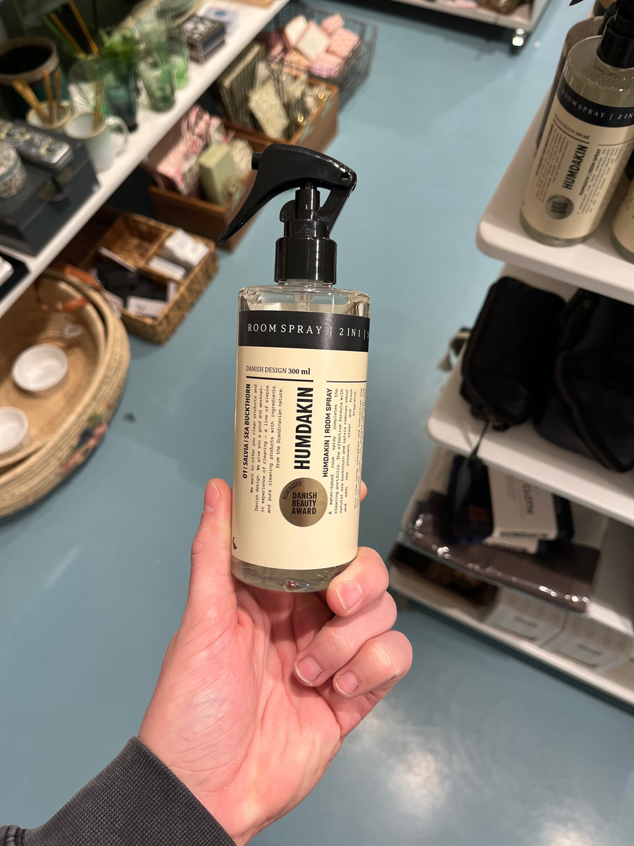 Room Spray - 2 in 1 - Salvia & Sea Buckthorn