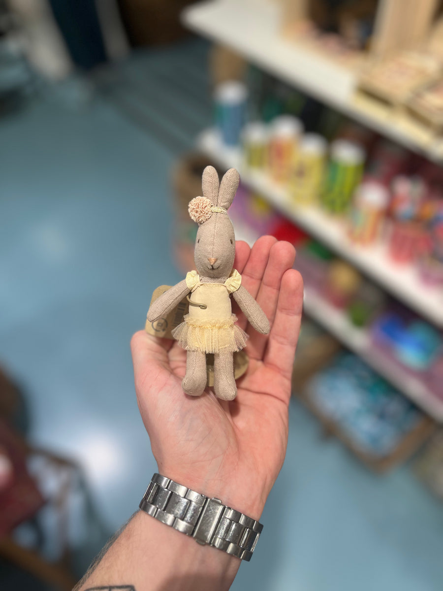 Kanin Micro – Balletsæt i Cream