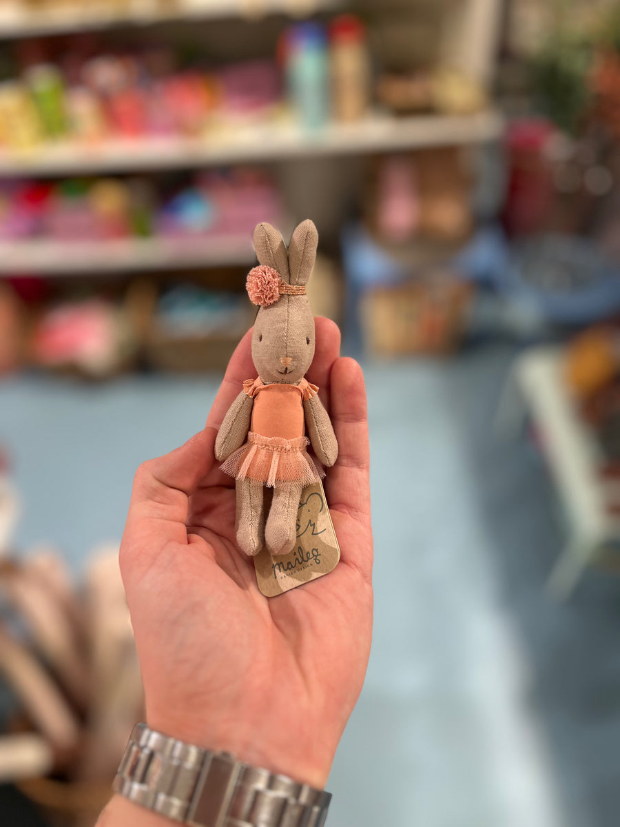 Kanin Micro – Balletsæt i Lyserød