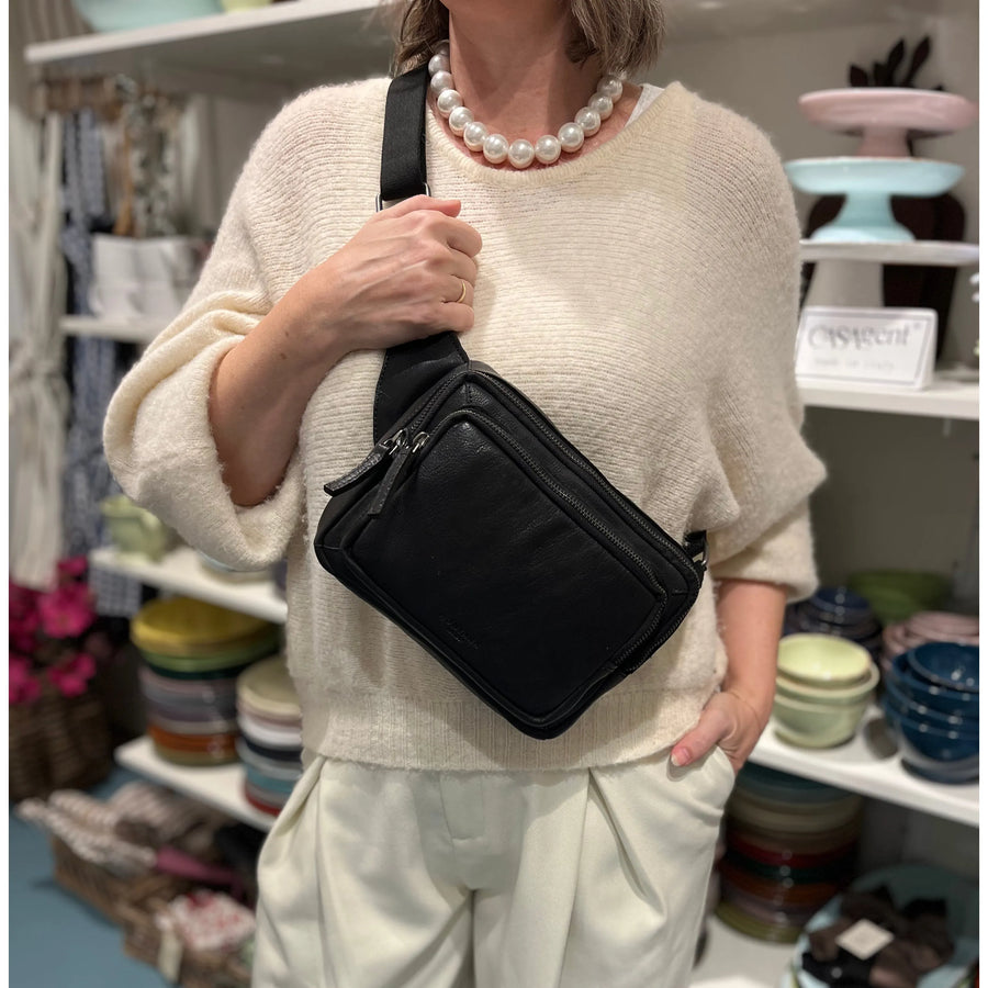 Bumbag - Knox Oscar - Black