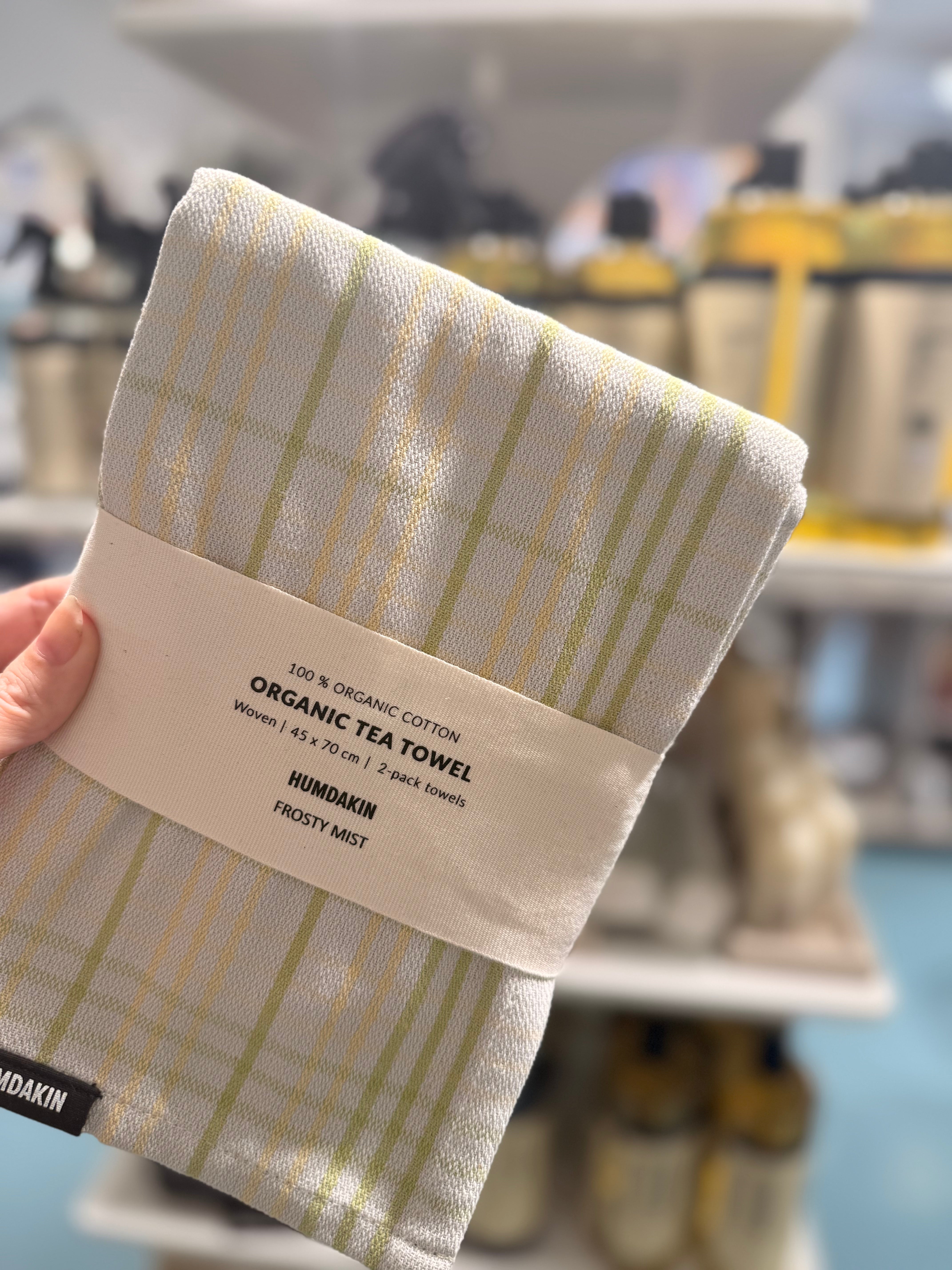 Køkkenhåndklæde -  Frosty Mist