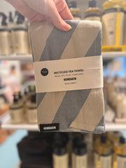 Recycled Tea Towel 45X70 - Blue Candy 2-pak