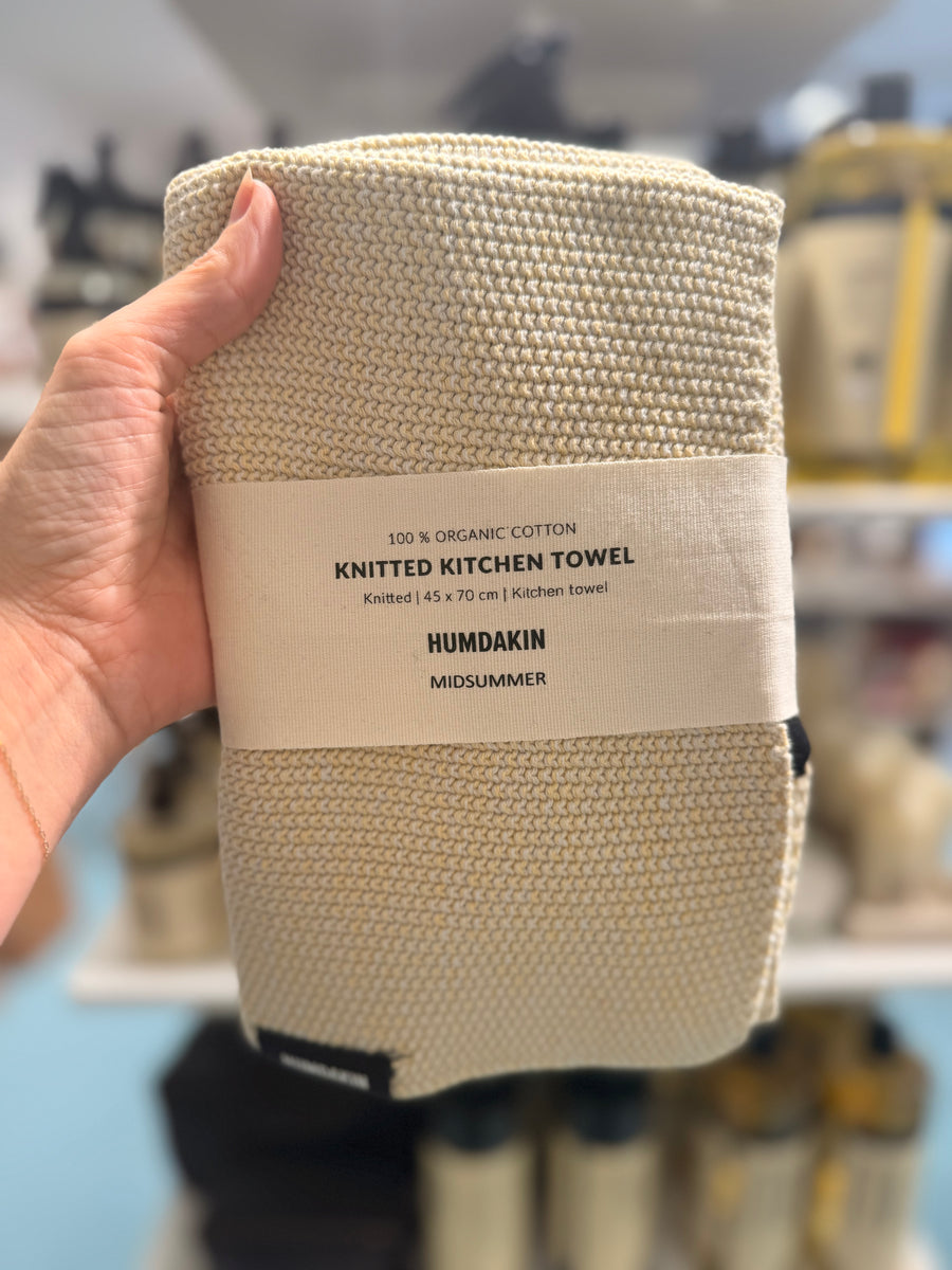 Strikke Køkkenhåndklæde - Midsummer