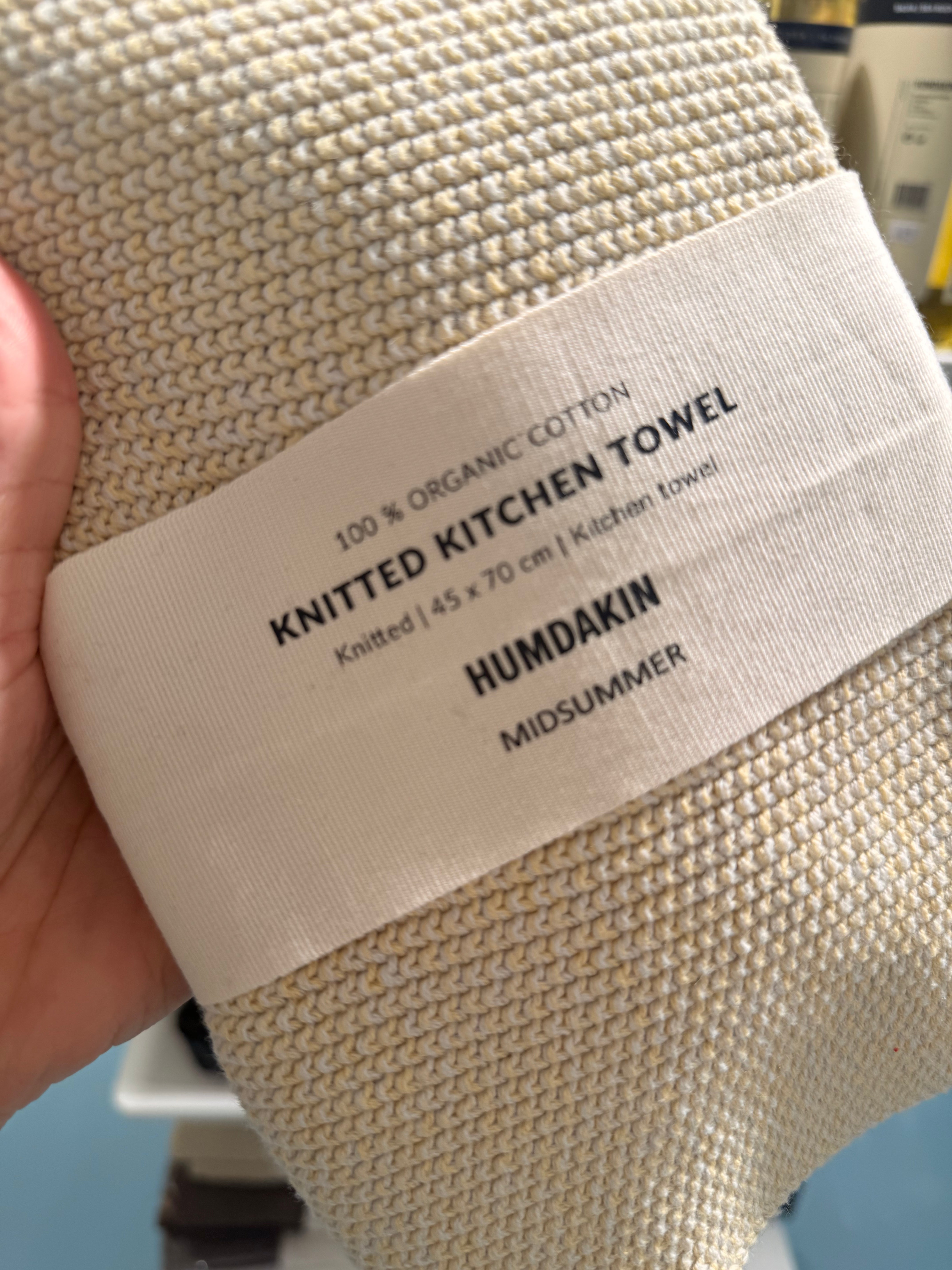 Strikke Køkkenhåndklæde - Midsummer