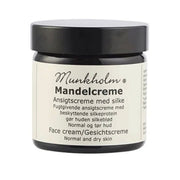 Mandelcreme - AnsigtsCreme med Silke