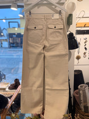 Augusta French Jeans Wash Ecru