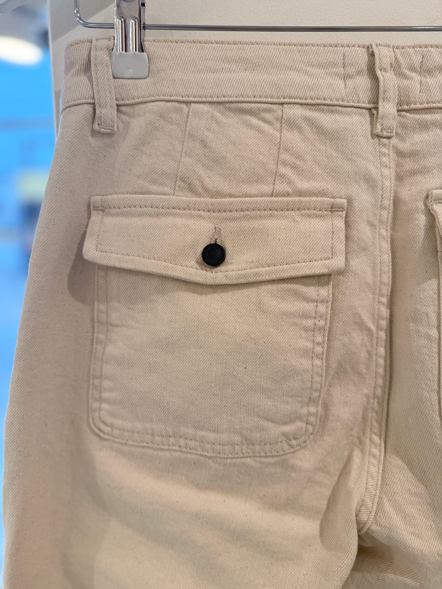 Augusta French Jeans Wash Ecru