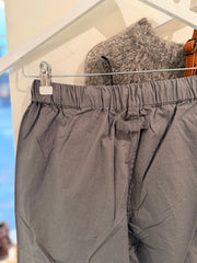 Astrid  bomulds buks - Metal grey