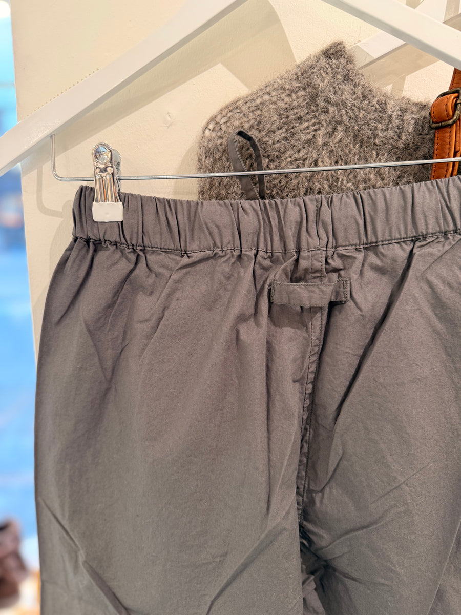 Astrid  bomulds buks - Metal grey