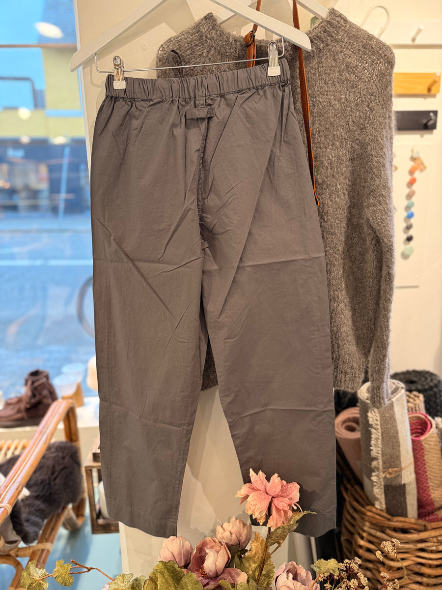 Astrid  bomulds buks - Metal grey