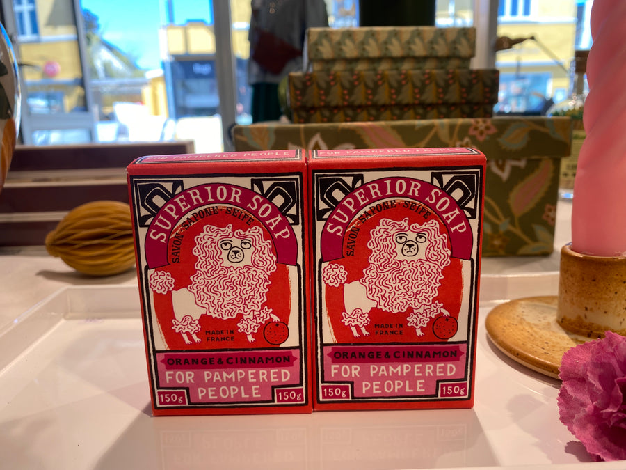 Puddel sæbe- Appelsin og kanel