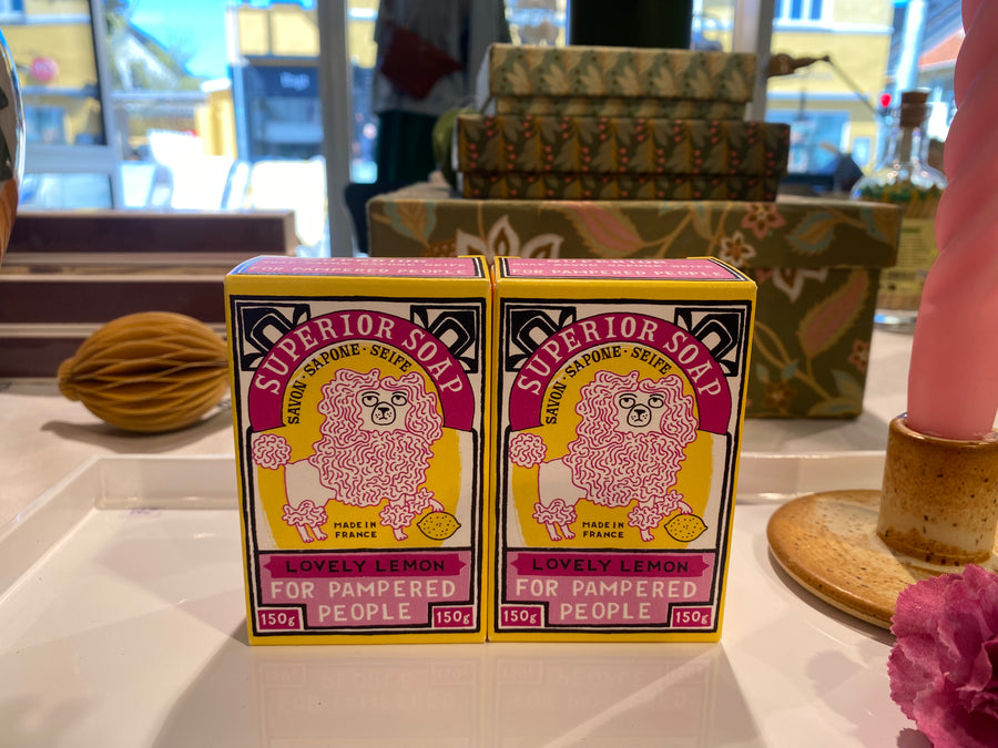 Puddel sæbe- Lovely Lemon