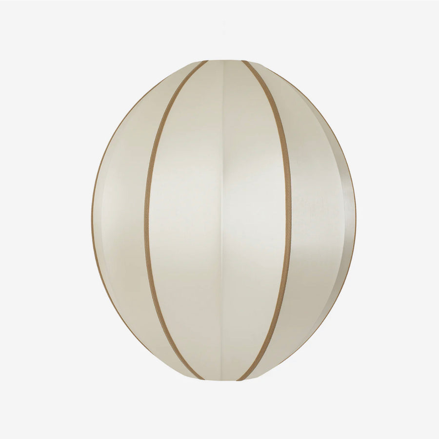 Oi Soi Oi - Lampeskæm Oval B - Offwhite/Amber