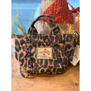 Leopa Coated Gabby Bag