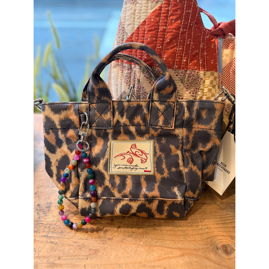 Leopa Coated Gabby Bag