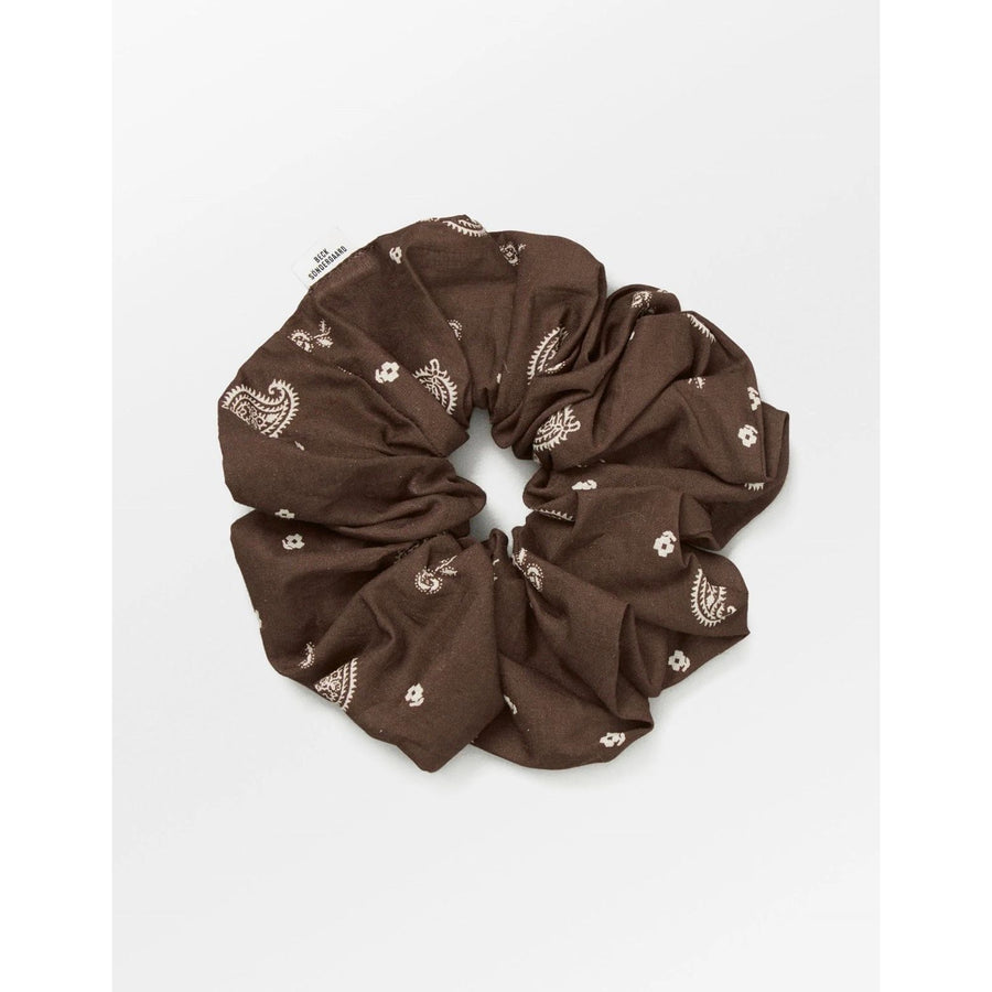 Bloom Paisley Scrunchie