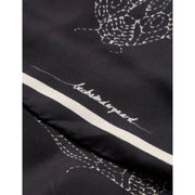 Tinea Sia Silketørklæde - sort