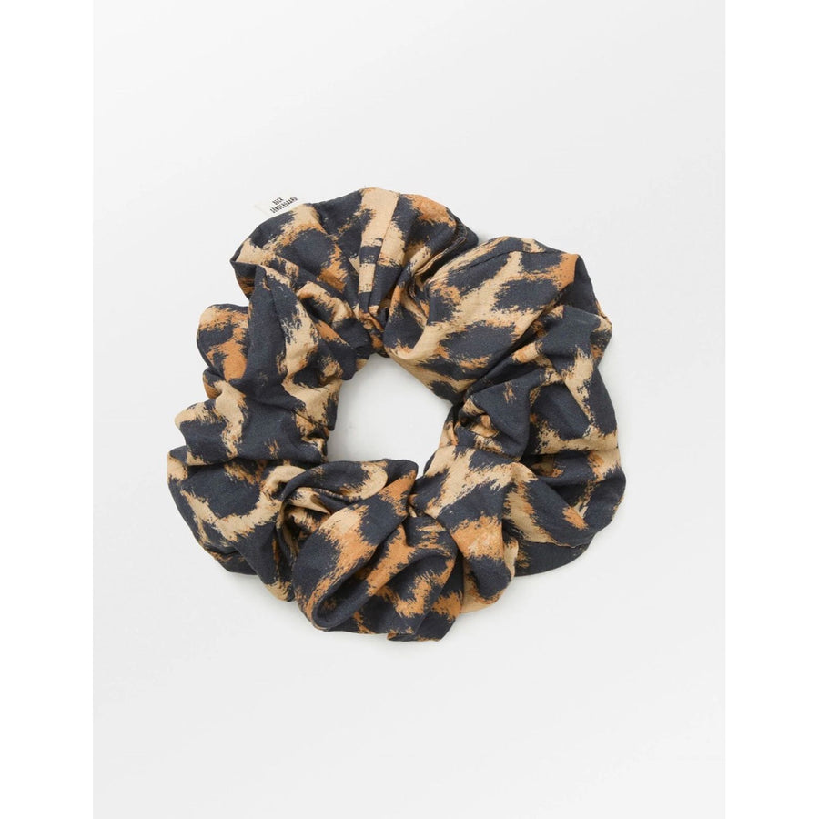 Leopa Cotta Scrunchie