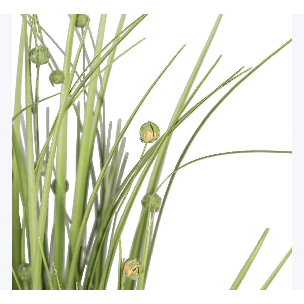 Kunstig blomst - Græs i potte 40cm