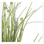 Kunstig blomst - Græs i potte 40cm