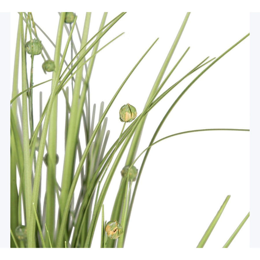 Kunstig blomst - Græs i potte 40cm