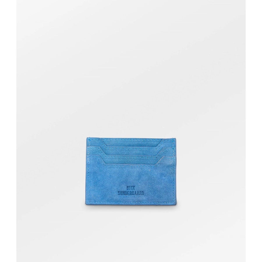 Suede Kortholder