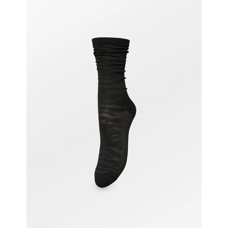 Amina Glitter Strømpe