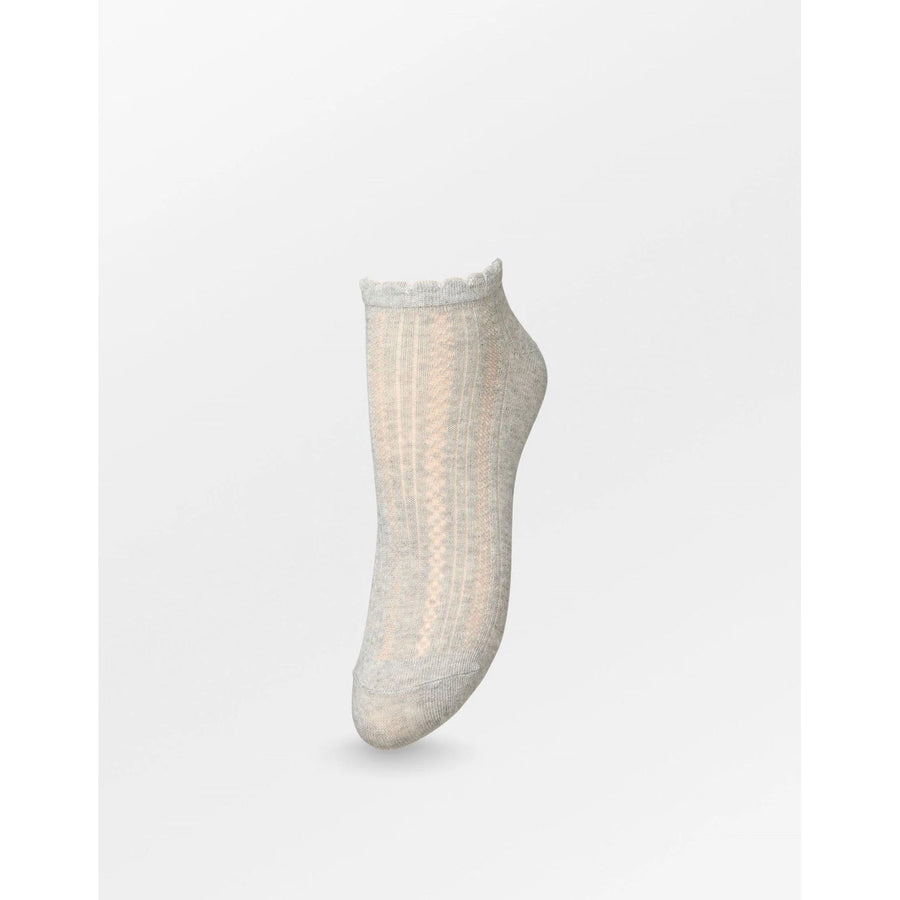 Crochia Cotta kort strømpe