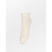 Crochia Cotta kort strømpe