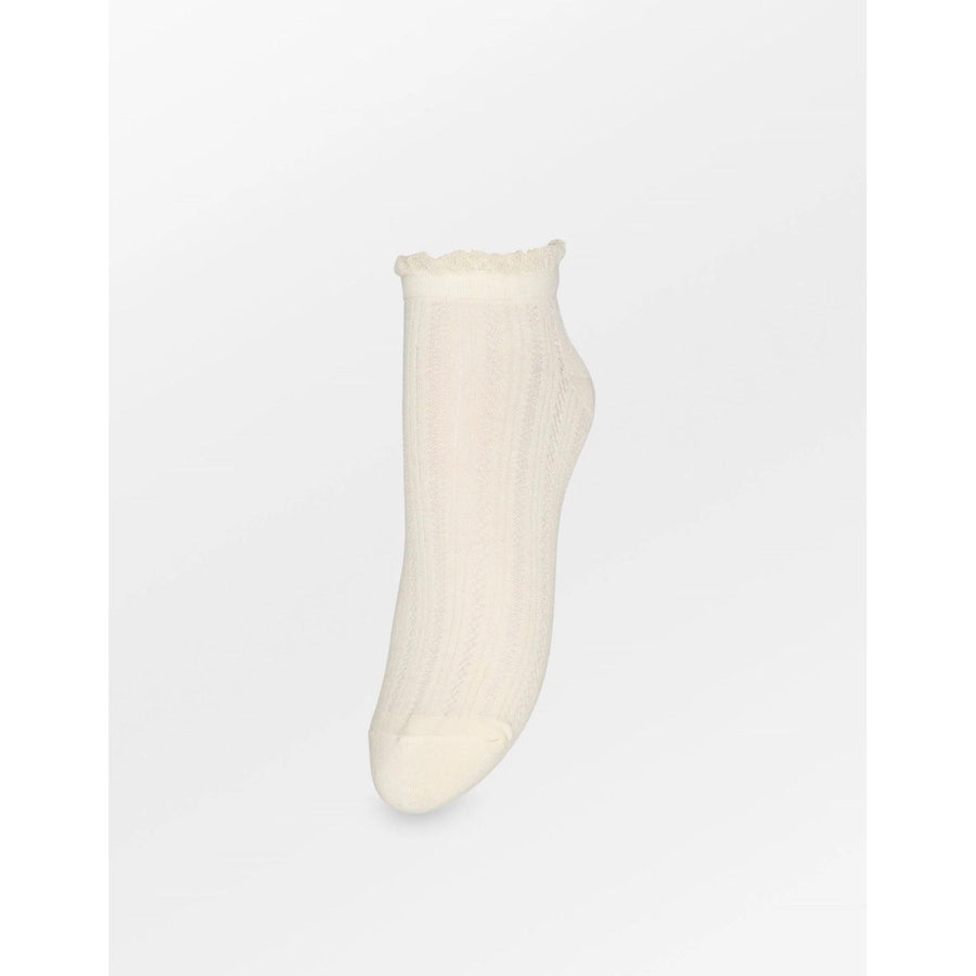 Crochia Cotta kort strømpe