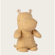 Safari friends, Flodhest, Lille - Råhvid/lys gul