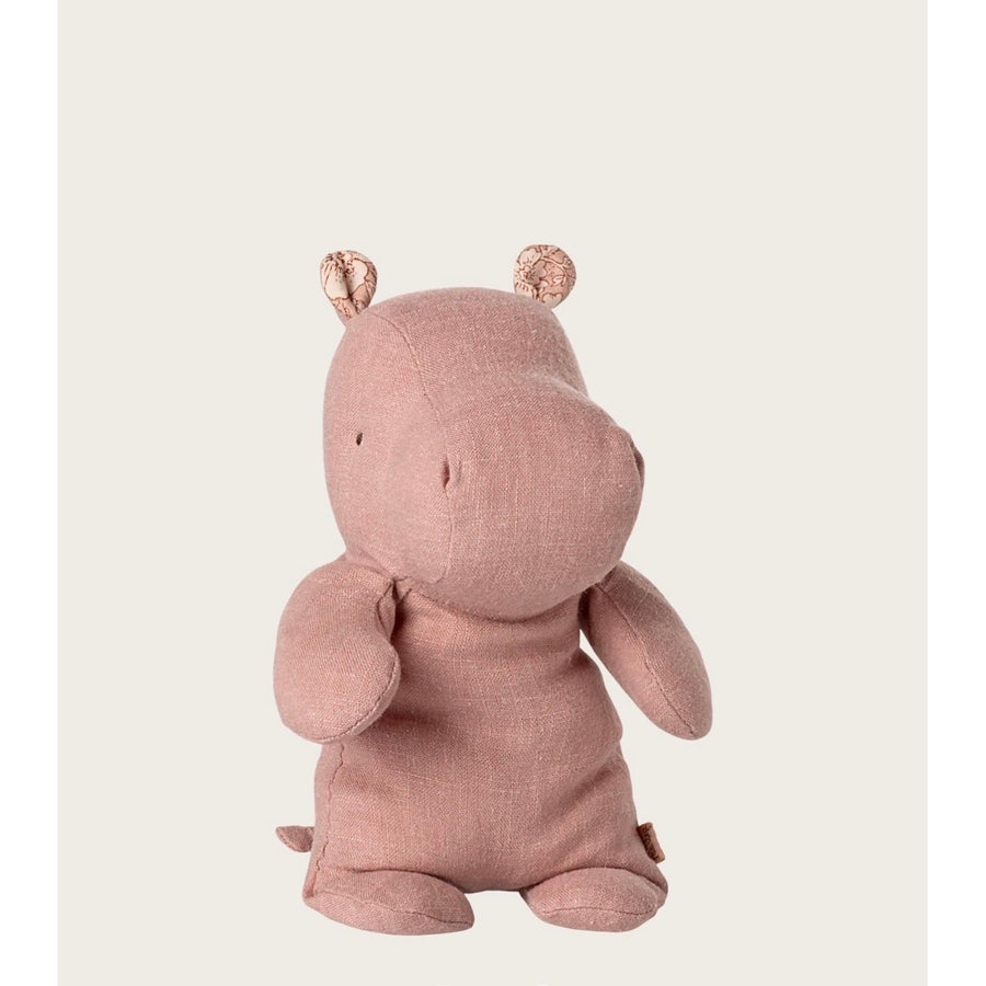 Safari friends, Flodhest, Lille - Rosa