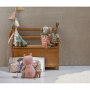 Safari friends, Flodhest, Lille - Rosa