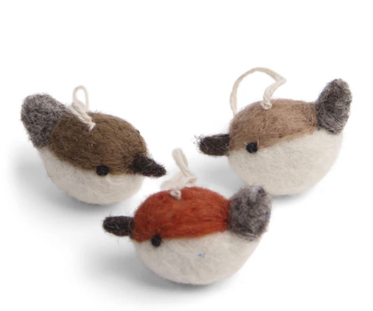 Lille fugl - 3 farver