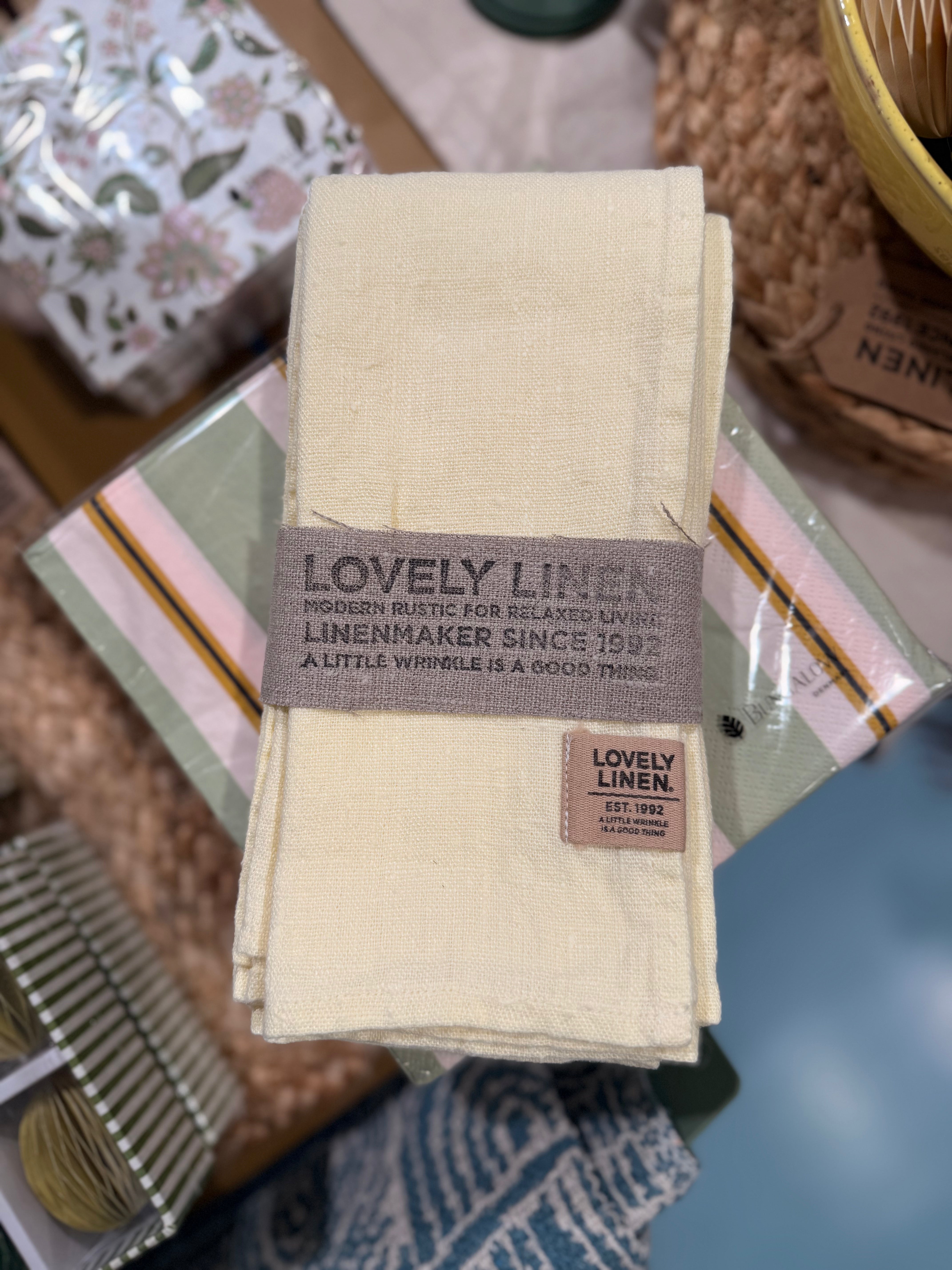 Serviet - 45 x 45 cm - Lemon Sorbet