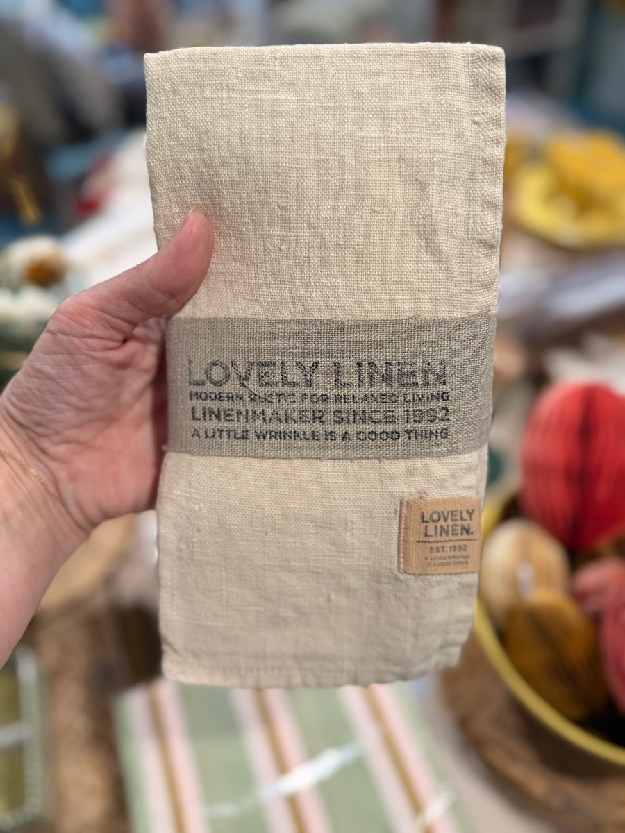 Serviet - 45 x 45 cm - Vanilla