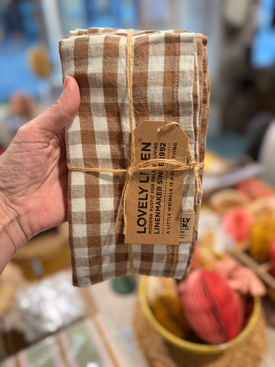 Serviet - 44 x 44 cm - Almond Tern