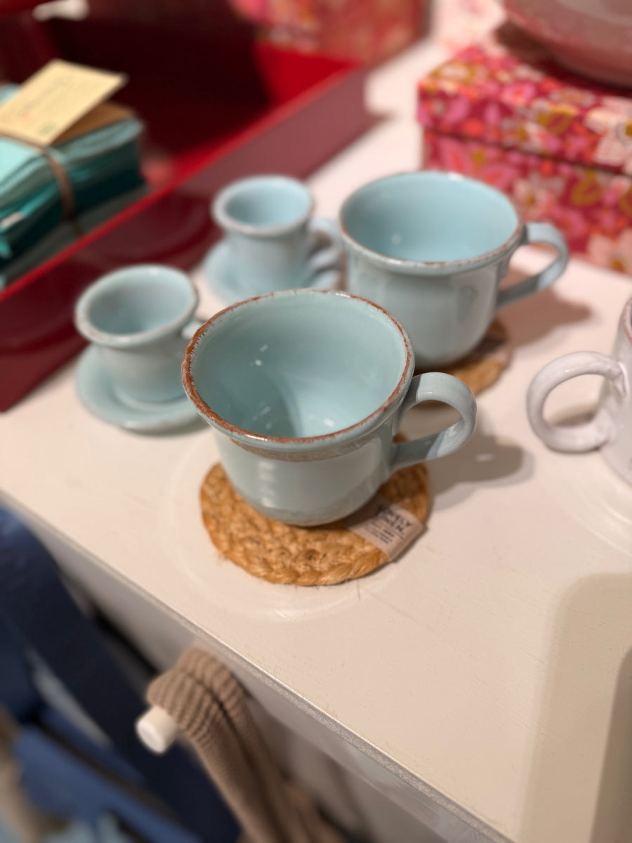 Coaster - Dia 10cm - 4 pak - Natural