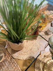 Bordskåner - Dia 20cm - Natural