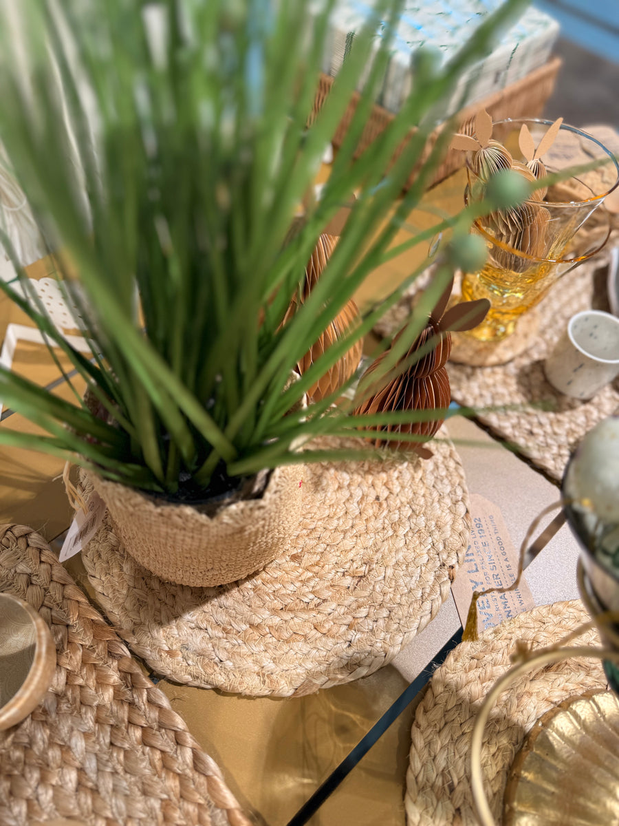 Bordskåner - Dia 20cm - Natural