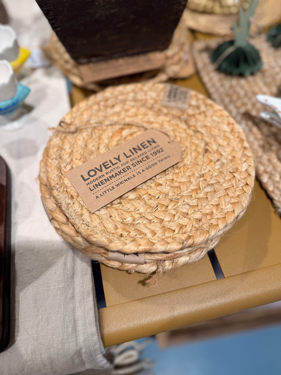 Bordskåner - Dia 20cm - Natural