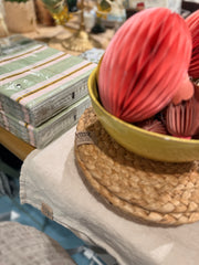 Bordskåner - Dia 20cm - Natural