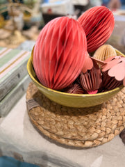 Bordskåner - Dia 20cm - Natural