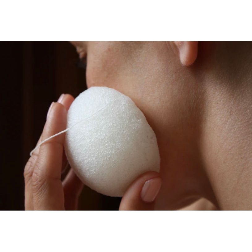 Konjac Svamp - Natural