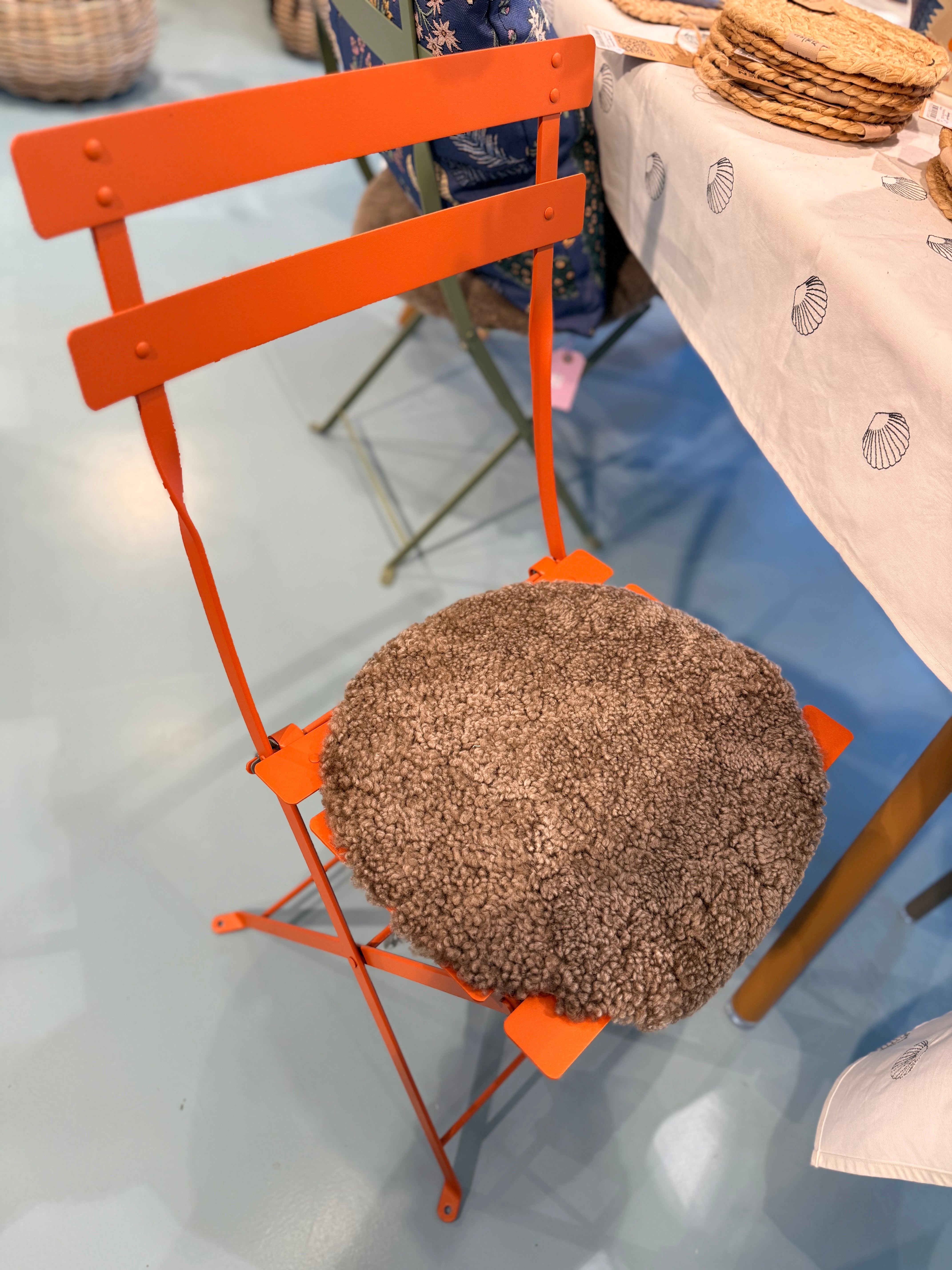 Ida Hynde - Skind - Nutmeg/lys brun