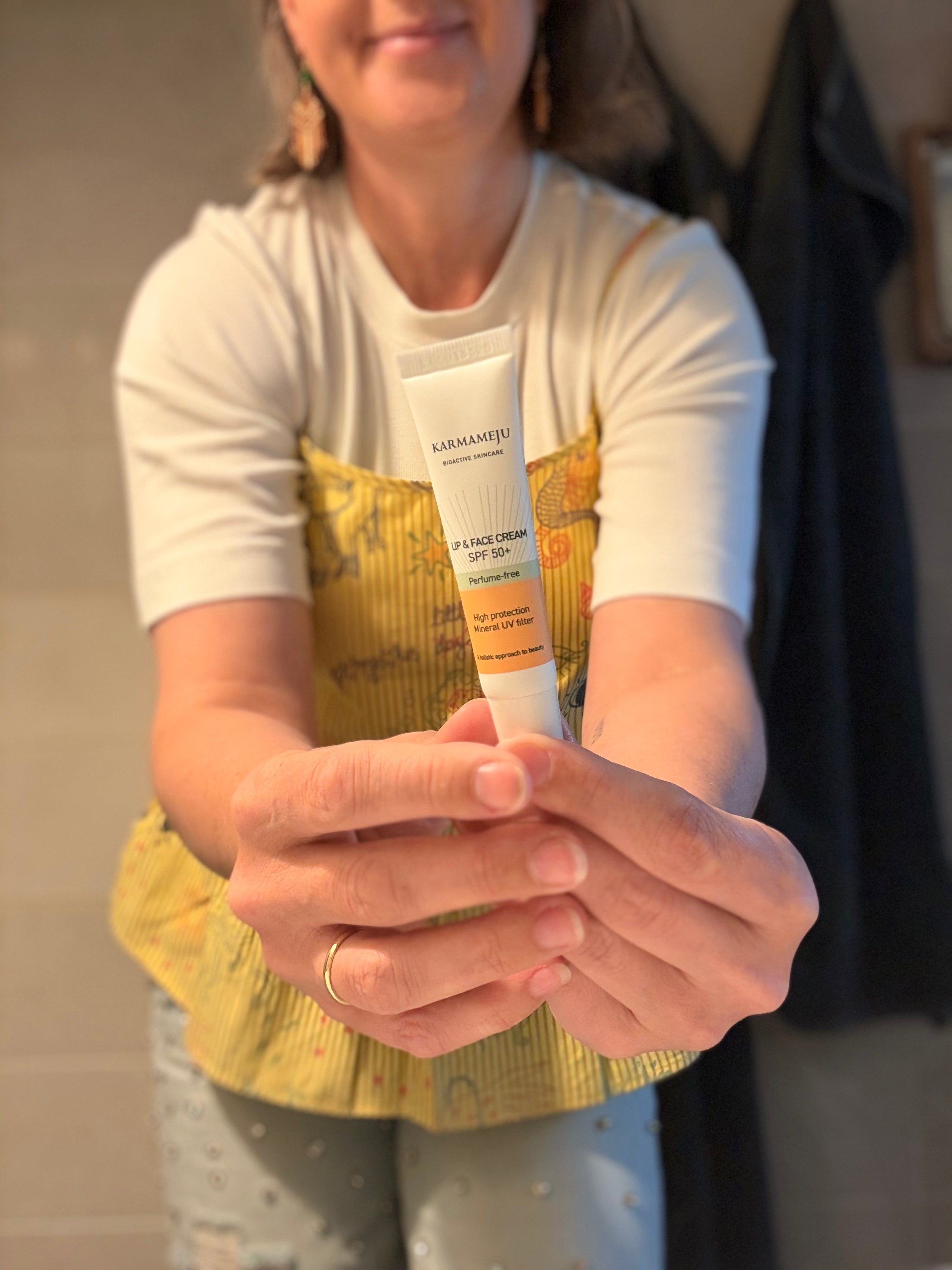 Læbe- & Ansigtscreme - SPF50 - 12ml