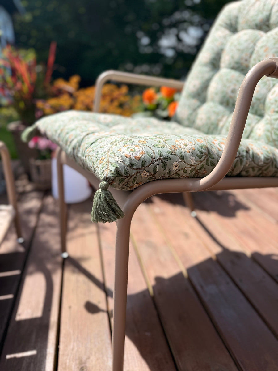Sædehynde 50x100x5cm  - Roja Forest Grøn